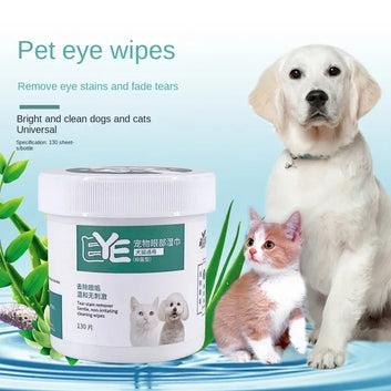 Pet Eye Wet Tissue Cleaning Wipes