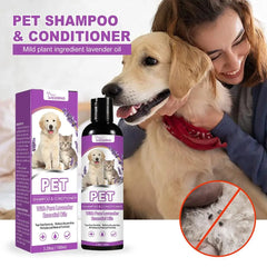 Pet Shampoo Dog Cat White Hair Fragrant Decontamination