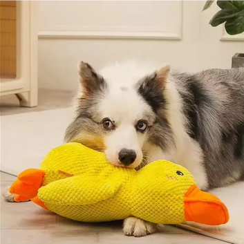 Pet Plush Toy Dog Calming Duck Stuffed Duck Toys