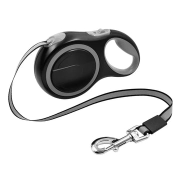 Durable Nylon Retractable Dog Leash Lead