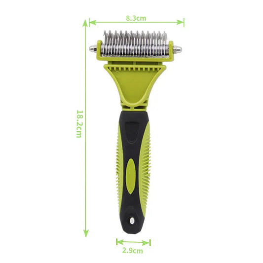 Pet Hair Removal Comb Cat Dog Brush Pet Hair Grooming