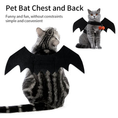 Fashion Cat Clothes Bat Wings Funny Dog Costume