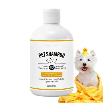 Shampoo per cani 300 ml Balsamo Shampoo per prurito