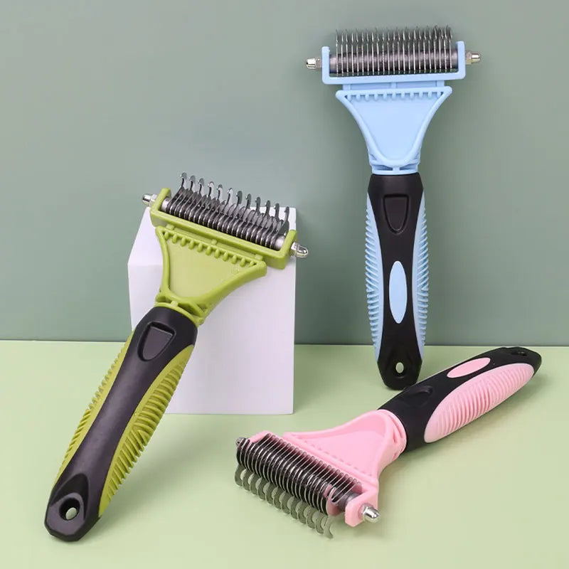 Pet Hair Removal Comb Cat Dog Brush Pet Hair Grooming