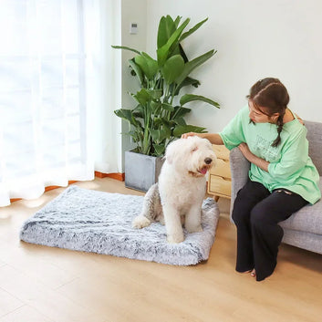 Tappetino per letto per cani Cuscino per cani Tappetino per animali domestici Memory Foam