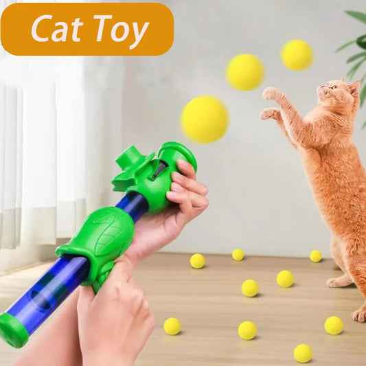 1 Set Cat Toy Pet Interactive Toys Ball Kitten Puppy