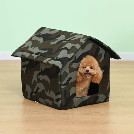 Waterproof Outdoor Pet House Thickened Cat Nest Tent