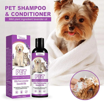 Pet Shampoo Dog Cat White Hair Fragrant Decontamination