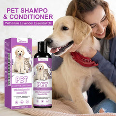 Shampoo per cuccioli per cani Toelettatura per cani Pet Things Pulci