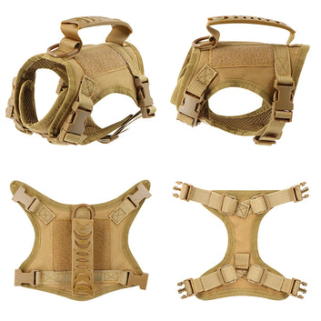 Tactical Cat Harness For Walking Escape Proof Adjustable Pet