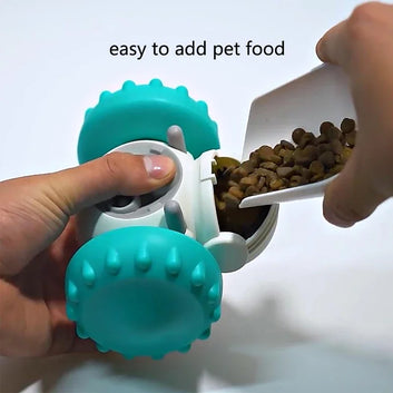 Dog Puzzle Toys Pet Food Interactive Tumbler Slow