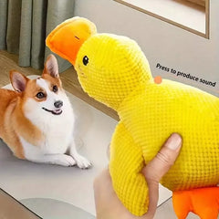 Pet Plush Toy Dog Calming Duck Stuffed Duck Toys