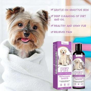 Shampoo per cuccioli per cani Toelettatura per cani Pet Things Pulci